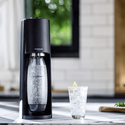 SodaStream Terra Sodavandsmaskine Sort Inkl 3 flasker