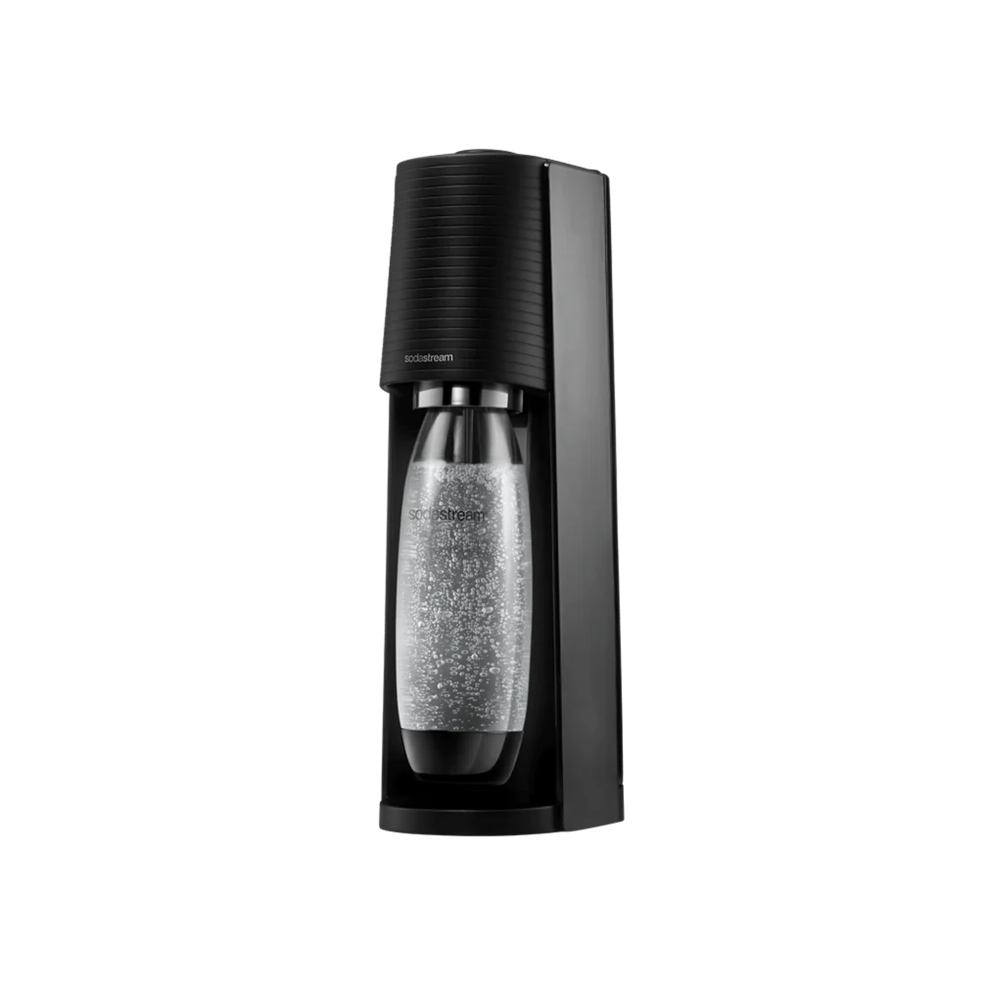 SodaStream Terra Sodavandsmaskine Sort Inkl 3 flasker