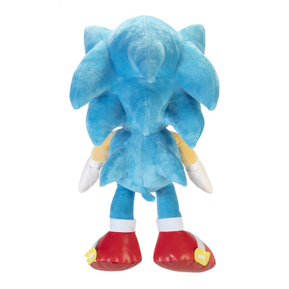 Sonic Stor jumbo bamse plush 45 cm blå