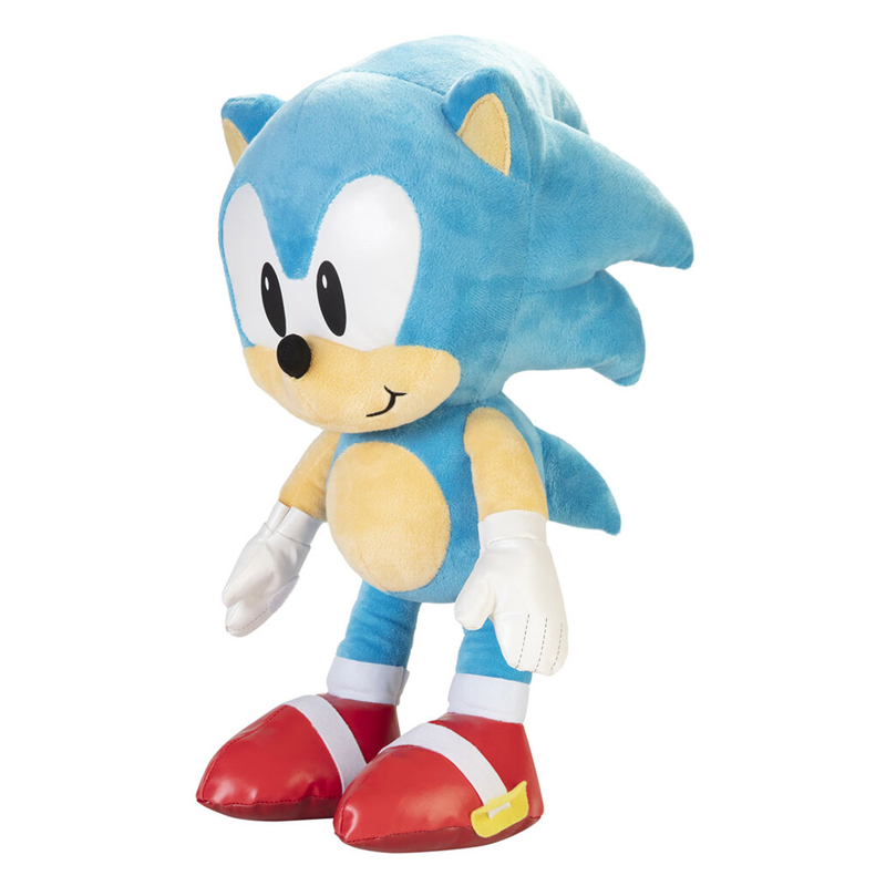 Sonic Stor jumbo bamse plush 45 cm blå