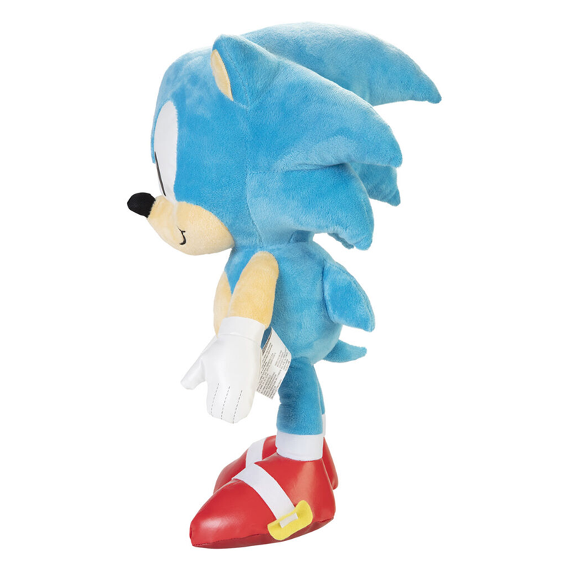 Sonic Stor jumbo bamse plush 45 cm blå