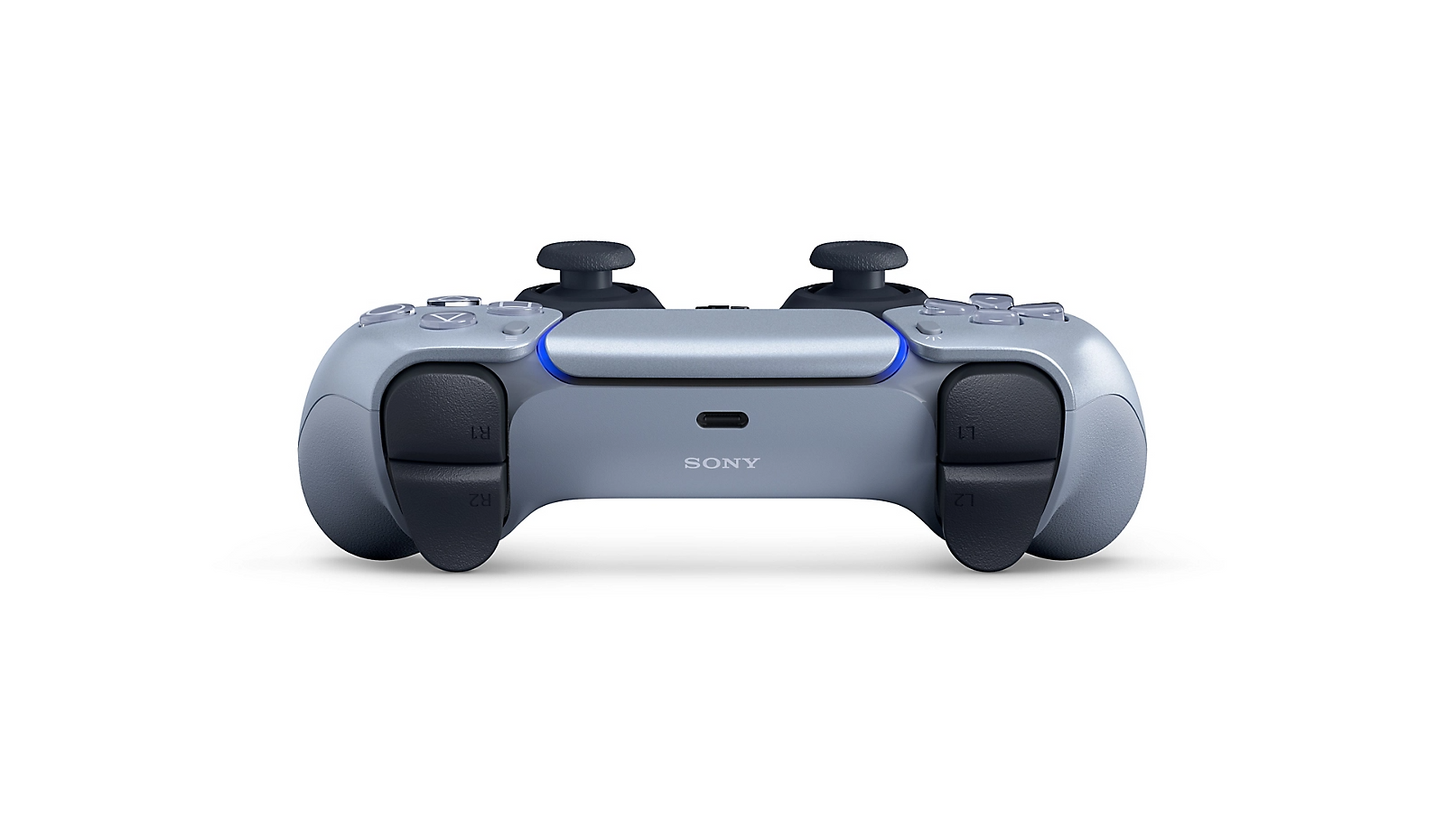 Sony DualSense Gamepad PlayStation 5 Silver Grå