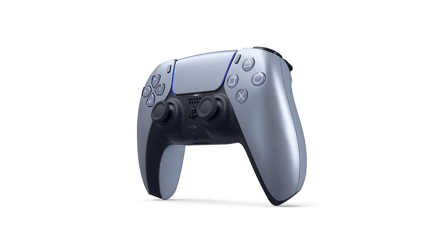 Sony DualSense Gamepad PlayStation 5 Silver Grå