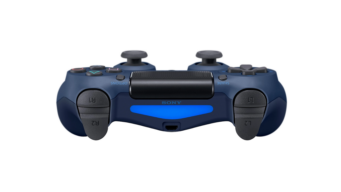 Sony DualShock Gamepad PlayStation 4 Blå