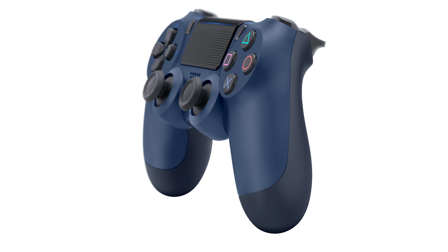 Sony DualShock Gamepad PlayStation 4 Blå