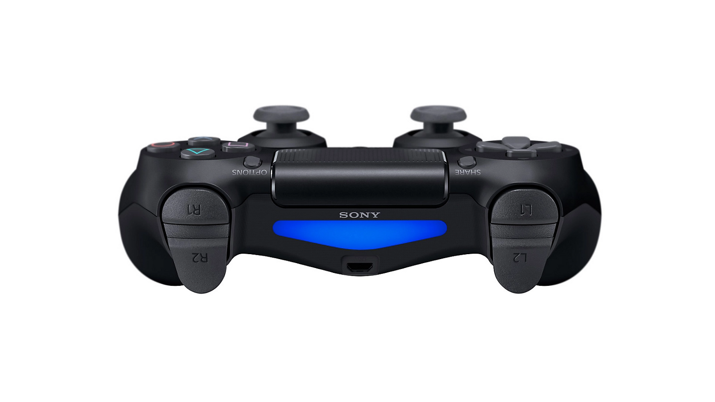 Sony DualShock Gamepad PlayStation 4 Sort