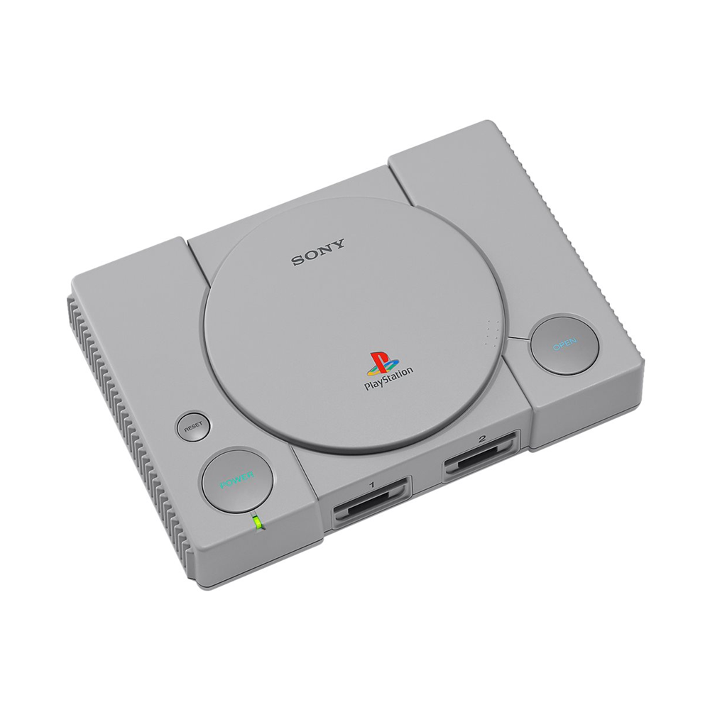 Sony PlayStation Classic Retro gaming konsol Grå