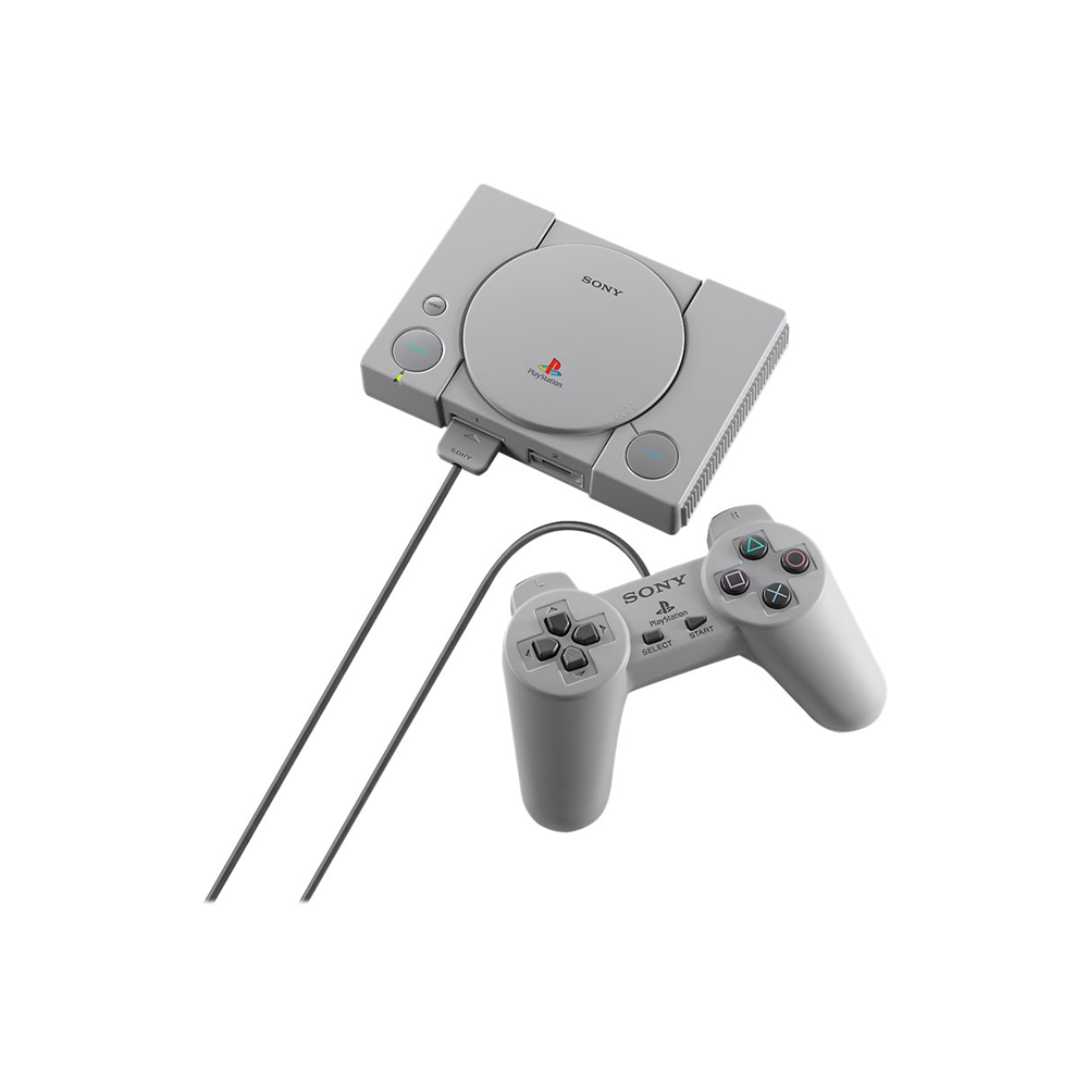 Sony PlayStation Classic Retro gaming konsol Grå