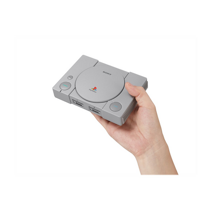 Sony PlayStation Classic Retro gaming konsol Grå