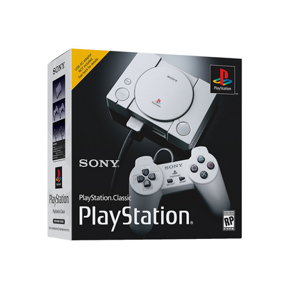 Sony PlayStation Classic Retro gaming konsol Grå