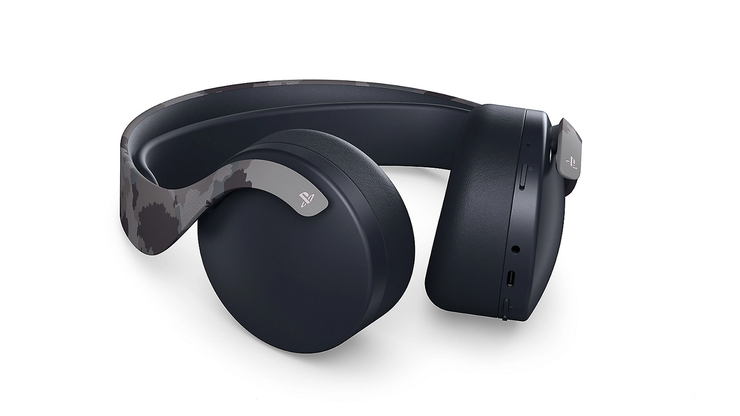 Sony PULSE 3D Trådløst headset Grå