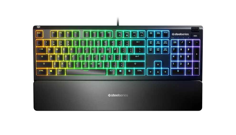 SteelSeries Apex 3 Gamer Keyboard Nordisk