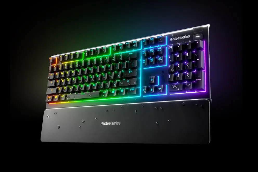 SteelSeries Apex 3 Gamer Keyboard Nordisk