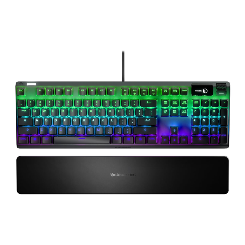 SteelSeries Apex 7 Mekanisk Kablet Gaming tastatur Sort