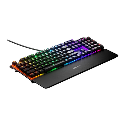 SteelSeries Apex 7 Mekanisk Kablet Gaming tastatur Sort