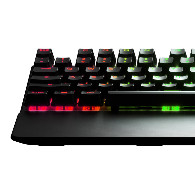 SteelSeries Apex 7 Mekanisk Kablet Gaming tastatur Sort