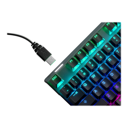 SteelSeries Apex Pro Mekanisk Kablet Gaming tastatur Sort