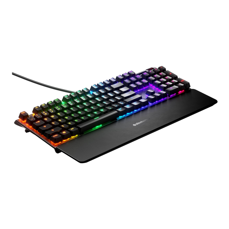 SteelSeries Apex Pro Mekanisk Kablet Gaming tastatur Sort