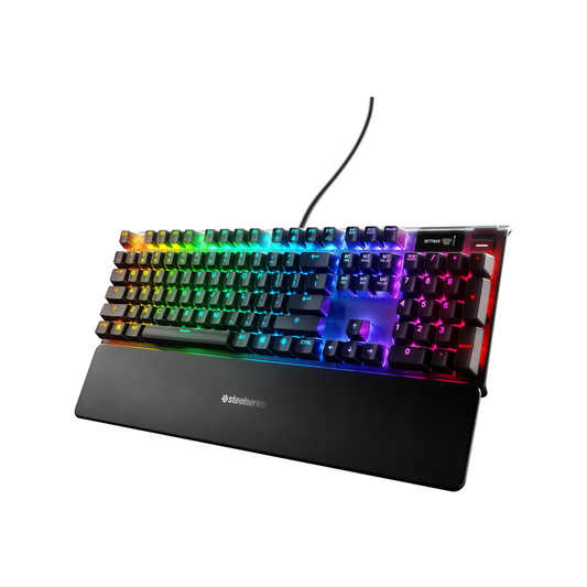 SteelSeries Apex Pro Mekanisk Kablet Gaming tastatur Sort