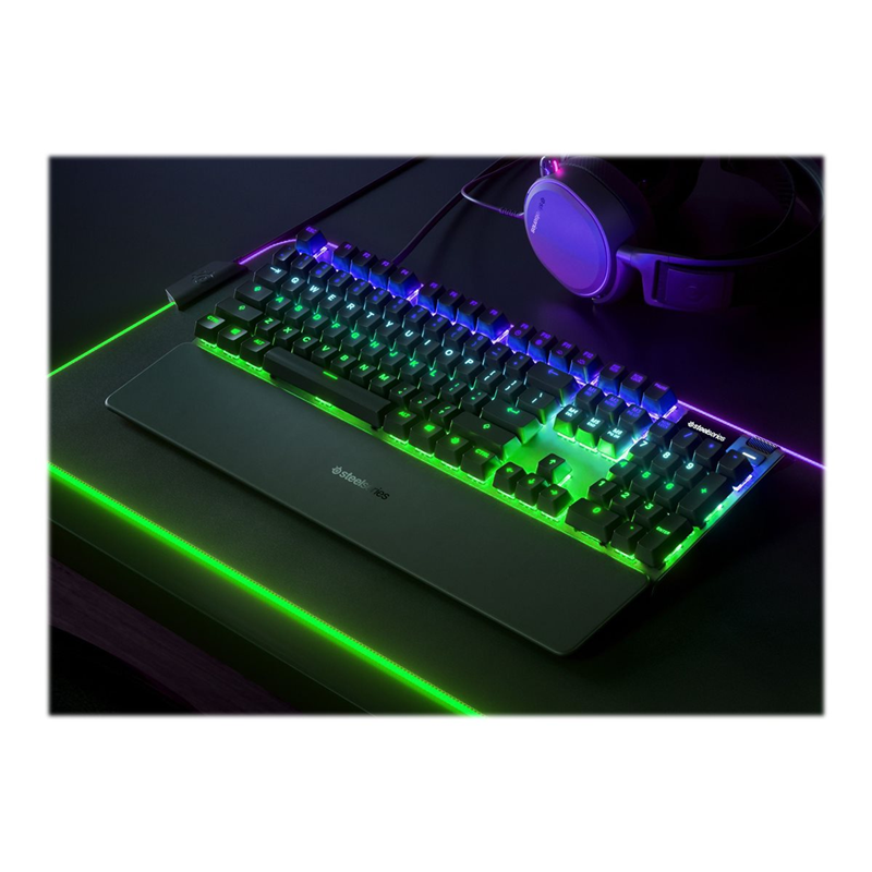 SteelSeries Apex Pro Mekanisk Kablet Gaming tastatur Sort