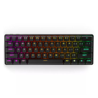 SteelSeries Apex Pro Mini Mekanisk Trådløs Gaming tastatur Sort