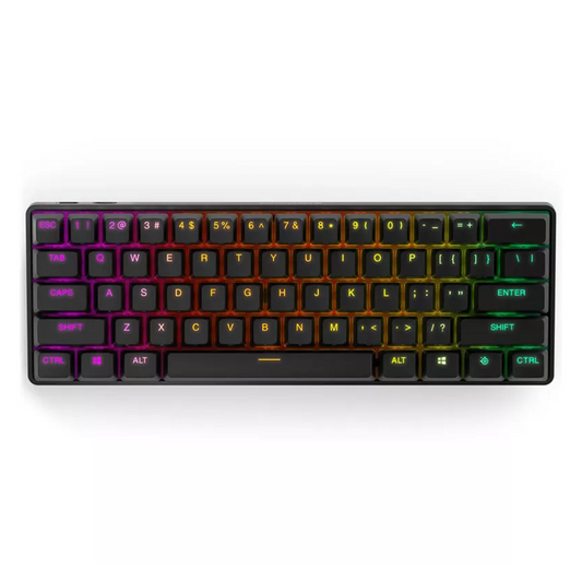 SteelSeries Apex Pro Mini Mekanisk Trådløs Gaming tastatur Sort