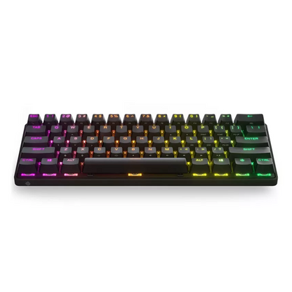 SteelSeries Apex Pro Mini Mekanisk Trådløs Gaming tastatur Sort