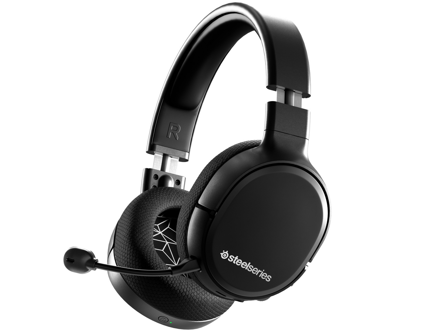 SteelSeries Arctis 1 Trådløs Gamer Headset Sort