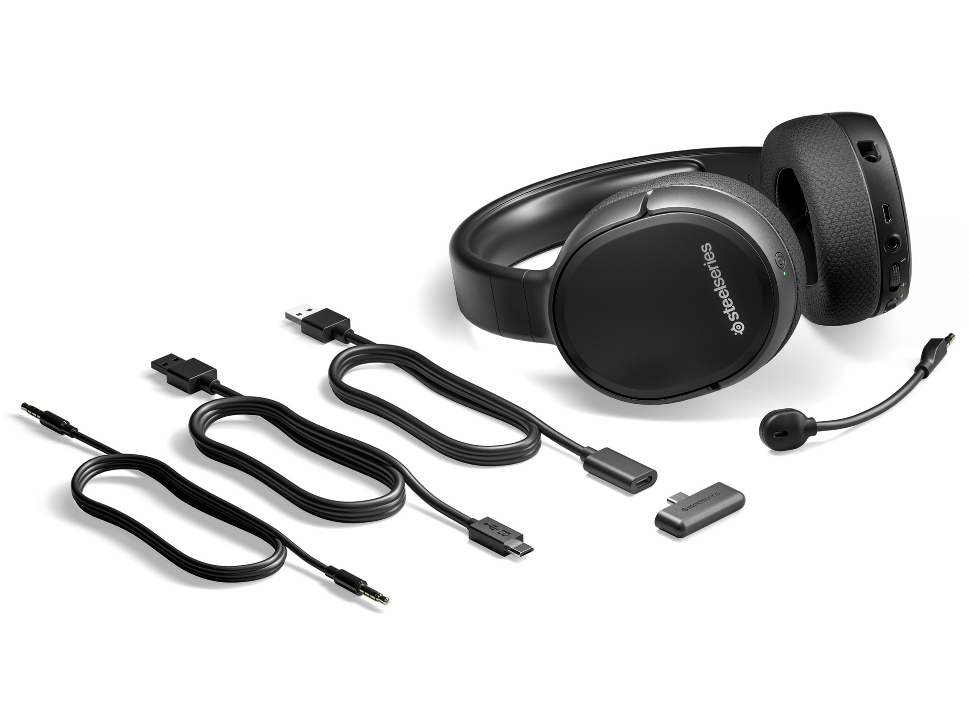 SteelSeries Arctis 1 Trådløs Gamer Headset Sort