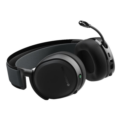 SteelSeries Arctis 7+ Plus Trådløs Gamer Headset Sort