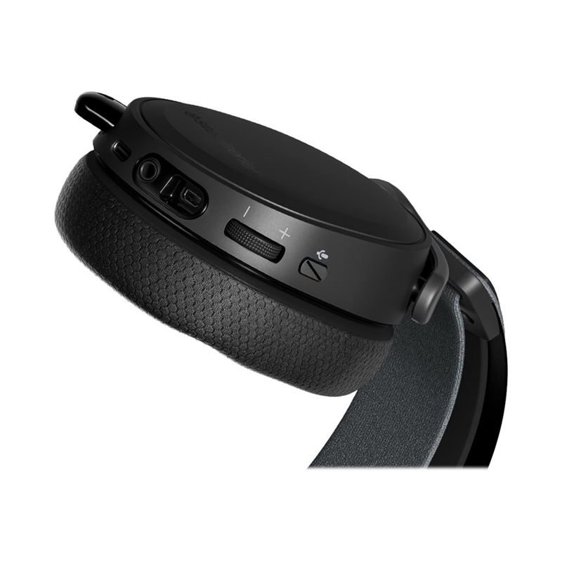 SteelSeries Arctis 7+ Plus Trådløs Gamer Headset Sort