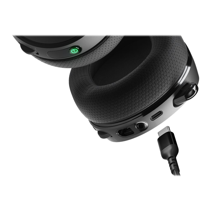 SteelSeries Arctis 7+ Plus Trådløs Gamer Headset Sort