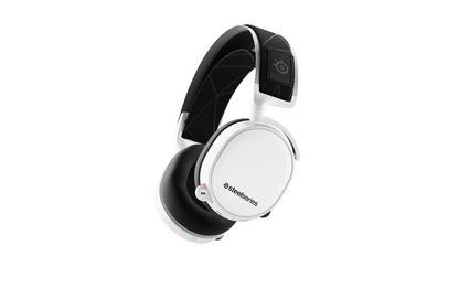 SteelSeries Arctis 7 Trådløs Gamer Headset Hvid