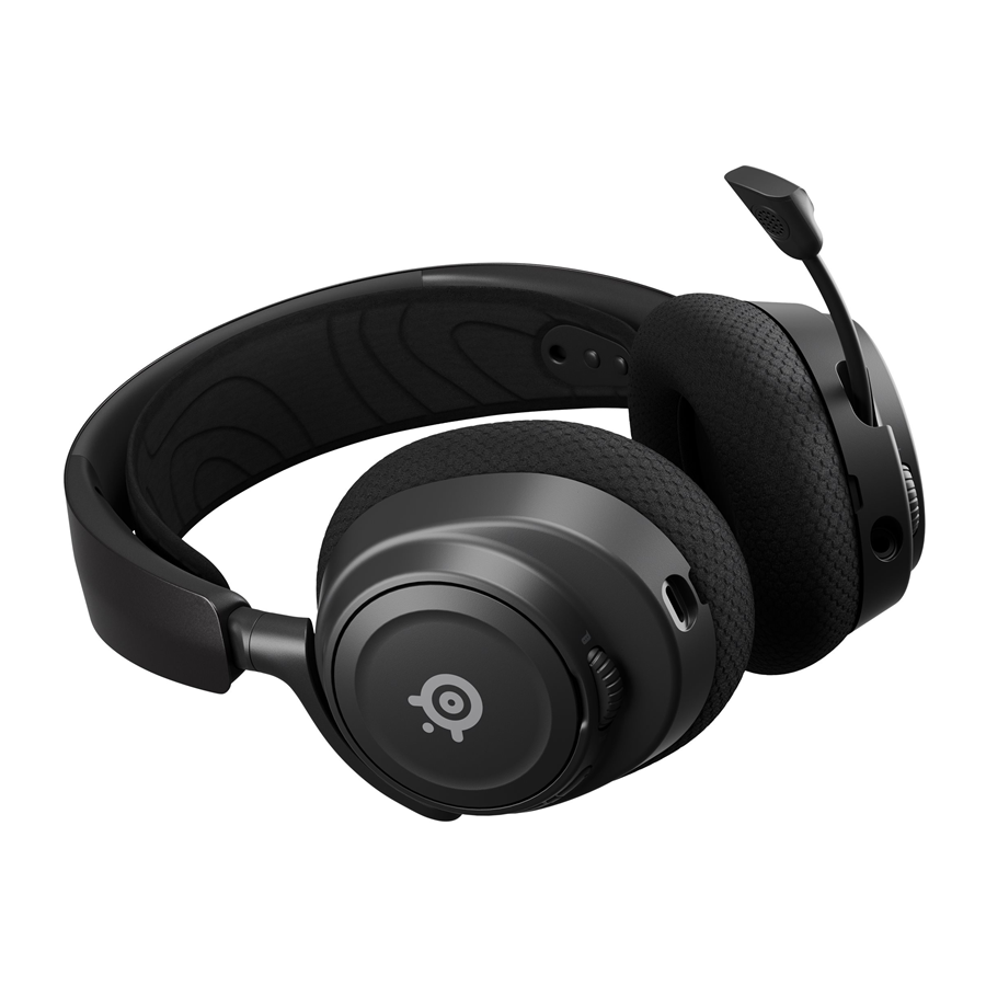 SteelSeries Arctis Nova 7 Trådløst Gamer Headset Sort