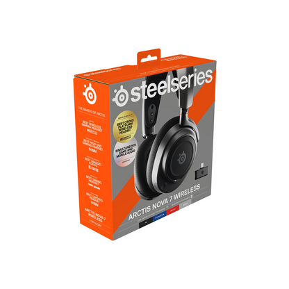 SteelSeries Arctis Nova 7 Trådløst Gamer Headset Sort