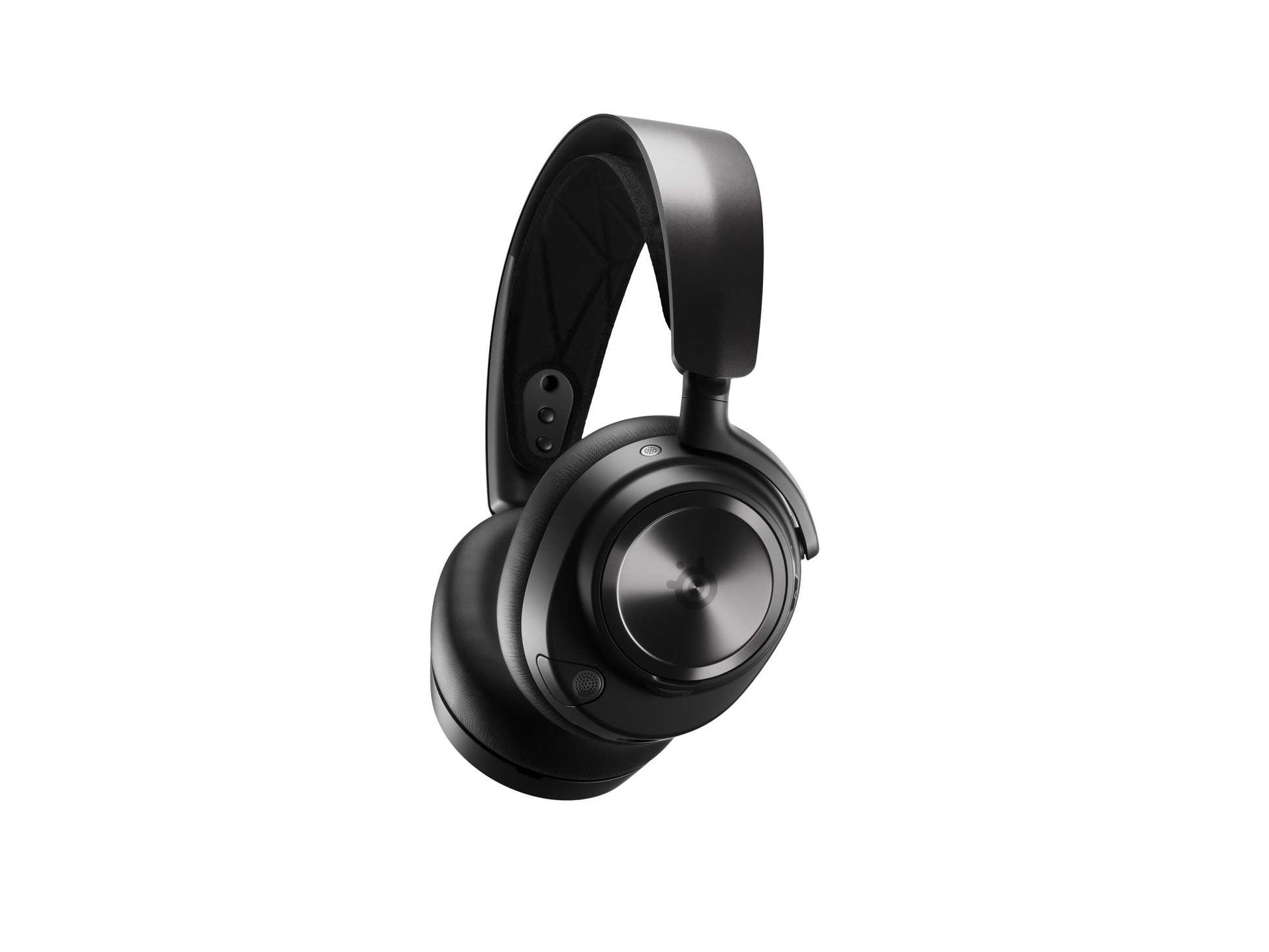 SteelSeries Arctis Nova Pro Trådløs Gamer Headset Sort