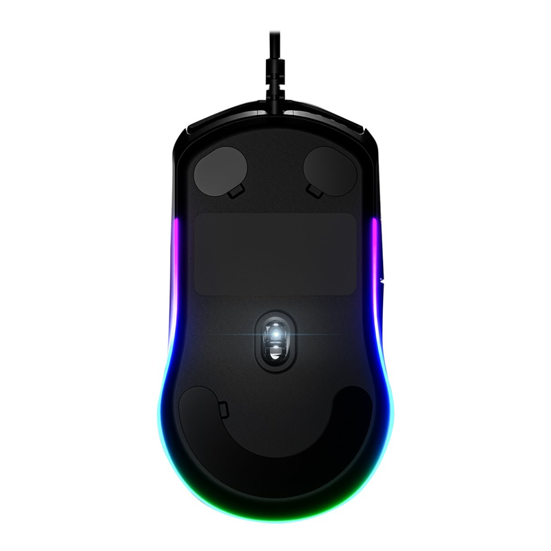 SteelSeries Rival 3 Kablet Gaming mus Sort