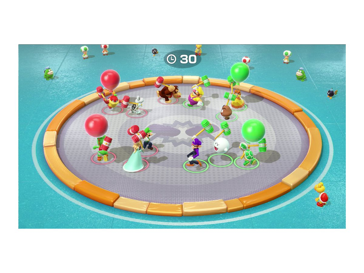 Super Mario Party Nintendo Switch spil