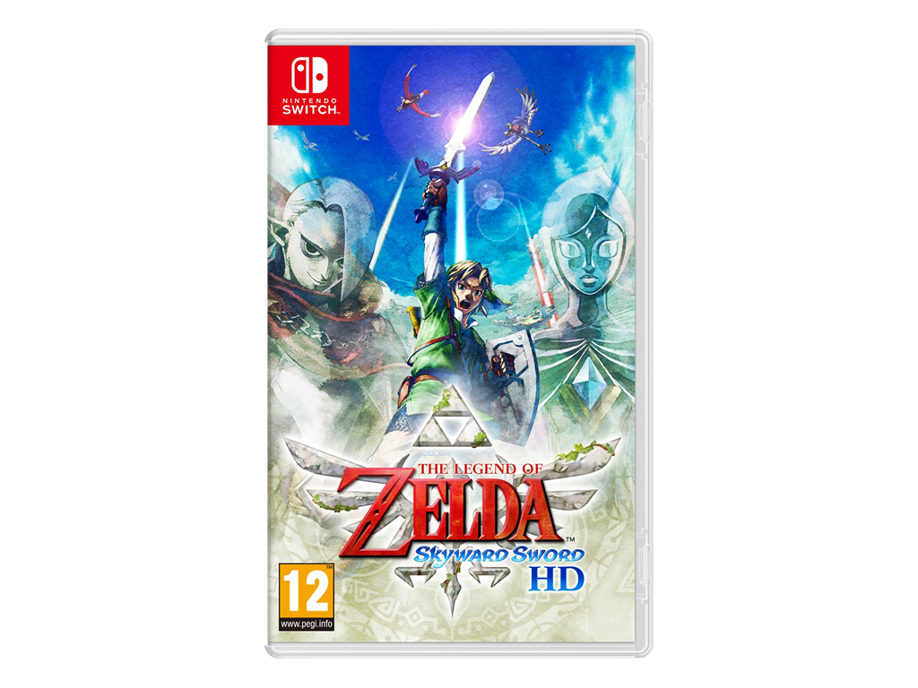 The Legend of Zelda Skyward Sword HD Nintendo Switch spil