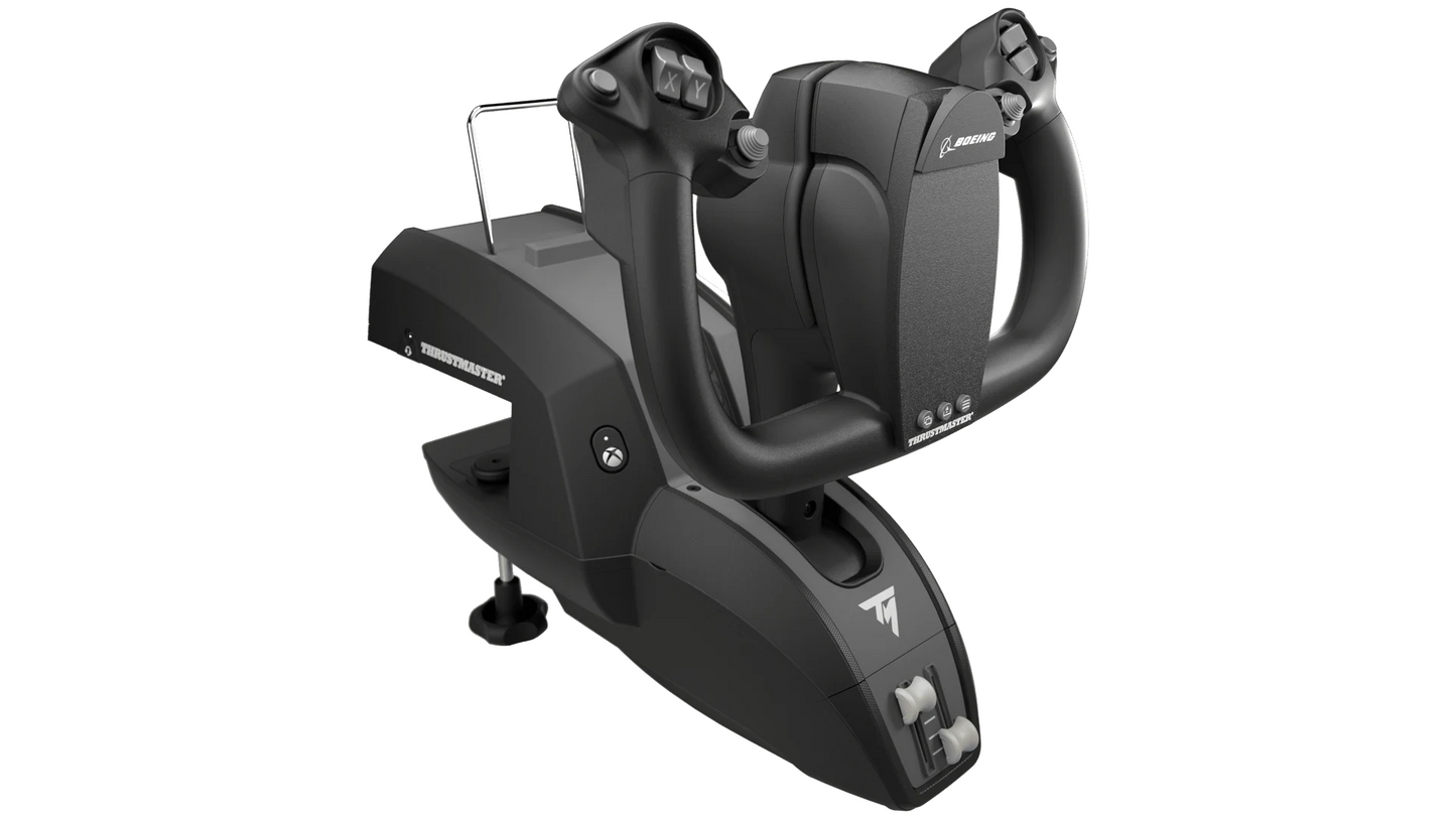 Thrustmaster Civil Aviation TCA Yoke Pack Boeing Edition Speeder Joystick Microsoft PC XBox