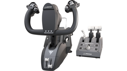 Thrustmaster Civil Aviation TCA Yoke Pack Boeing Edition Speeder Joystick Microsoft PC XBox