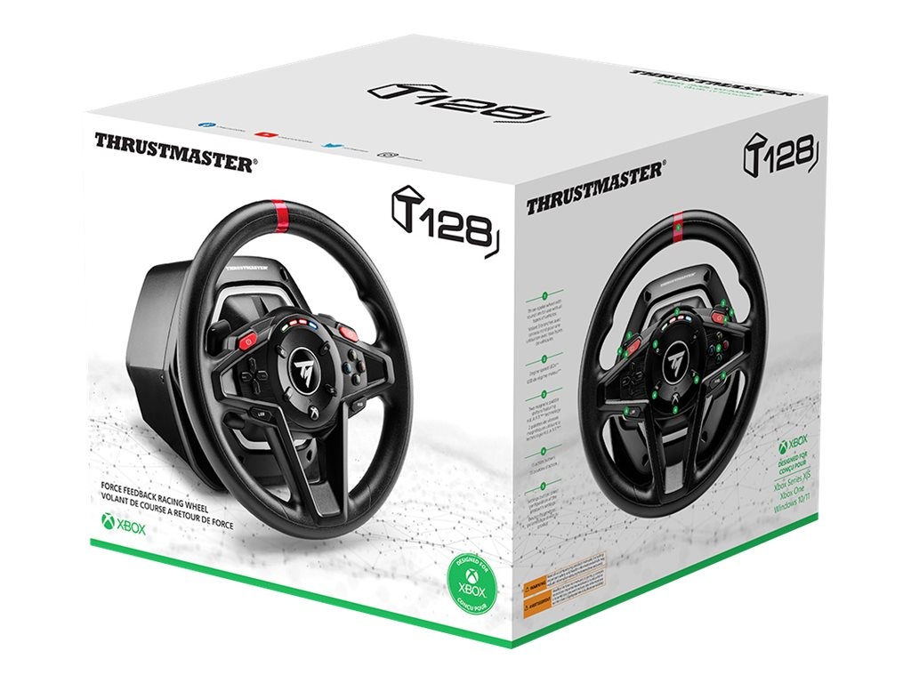 Thrustmaster T128 Pack Racersæt Simulation PlayStation 4 PlayStation 5