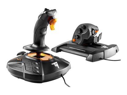 Thrustmaster T16000M FCS HOTAS Speeder Joystick PC