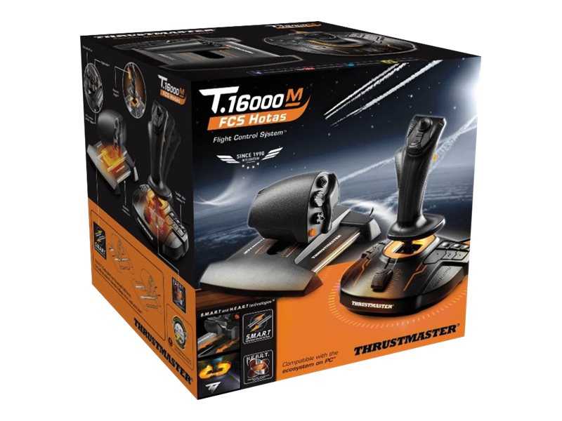 Thrustmaster T16000M FCS HOTAS Speeder Joystick PC