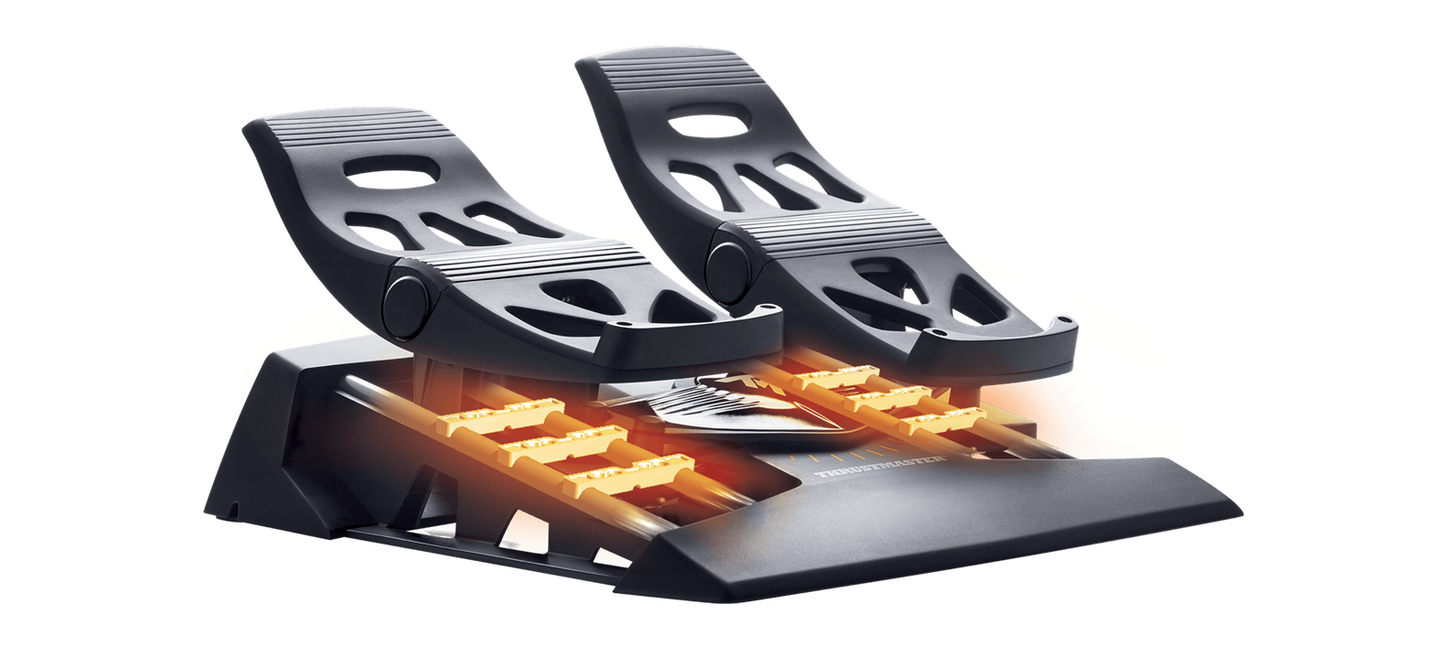 Thrustmaster T Flight Rudder Pedals PC PlayStation4