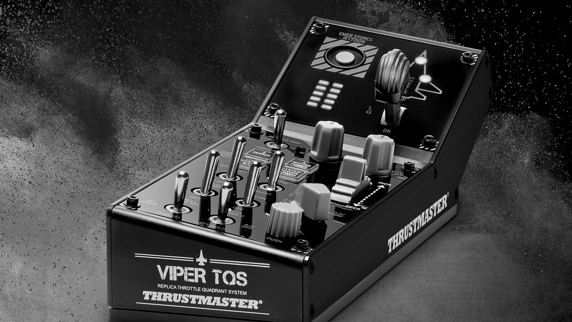 Thrustmaster Viper Control Panel PC