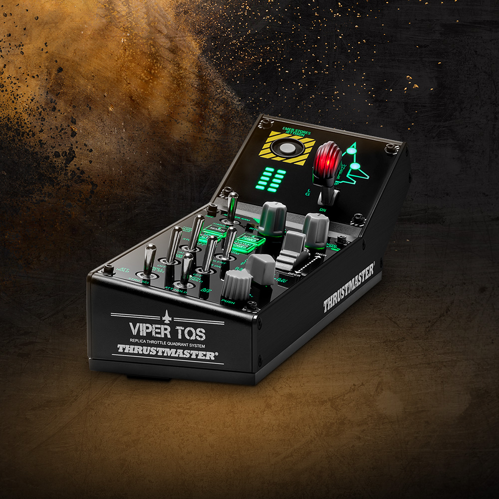 Thrustmaster Viper Control Panel PC