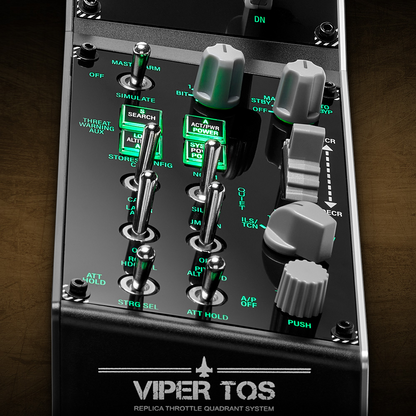 Thrustmaster Viper Control Panel PC