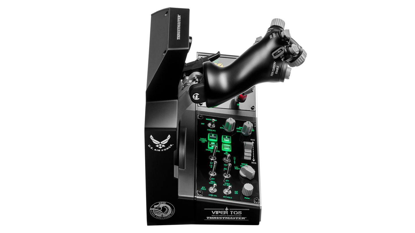 Thrustmaster Viper TQS Mission Pack Joystick Microsoft PC