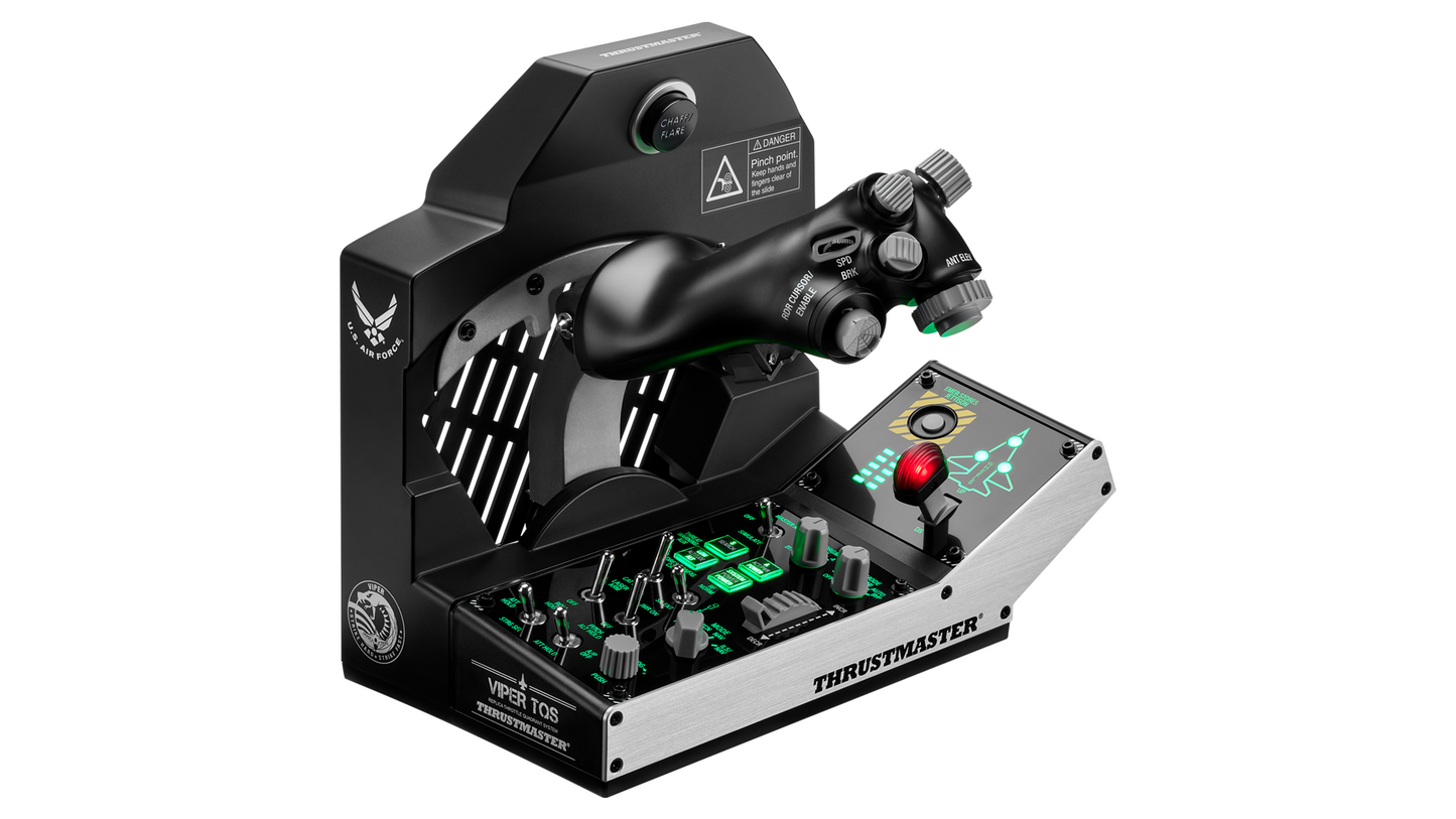 Thrustmaster Viper TQS Mission Pack Joystick Microsoft PC